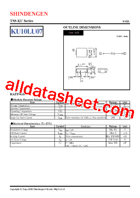 KU10LU07型号图片