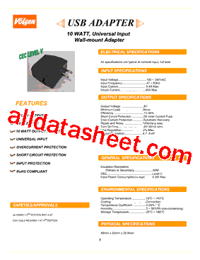 KUSB1052型号图片