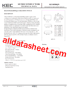 KUSB50QN型号图片