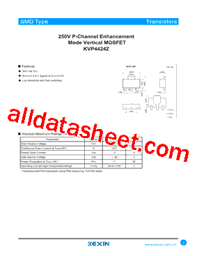 KVP4424Z型号图片