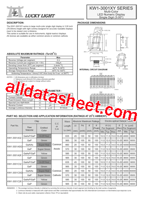 KW1-3001C26型号图片