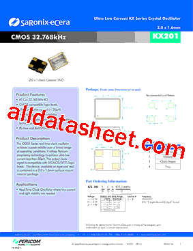 KX2011A8032.768000型号图片