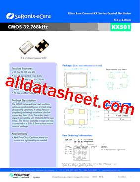 KX5011B8032.768000型号图片