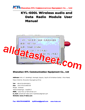 KYL-600L-12型号图片