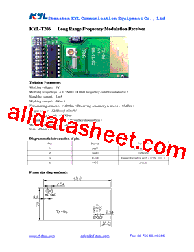 KYL-T206型号图片