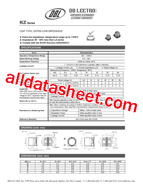 KZ1H010KR型号图片