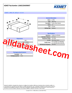 L0402C2N4SRMST型号图片