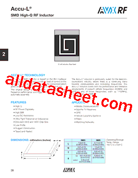 L0805220GGWTR型号图片