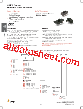 L101012MS10BE2型号图片