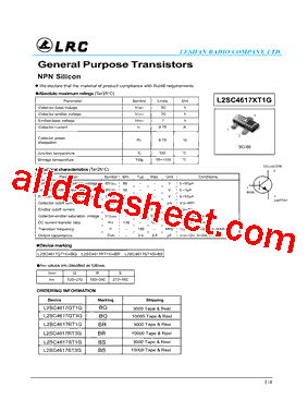 L2SC4617ST3G型号图片