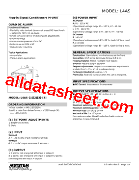 L4AS-1A2-L型号图片