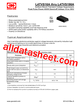 L4TVS100A型号图片