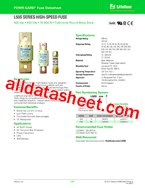 L50S125.V型号图片