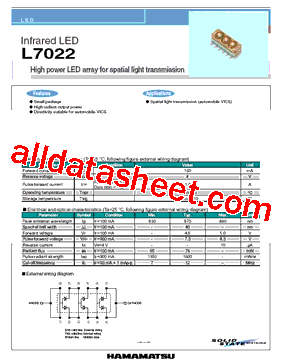 L7022型号图片