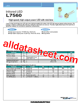 L7560型号图片