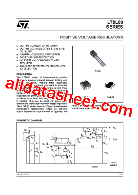 L78L10ACDTR型号图片