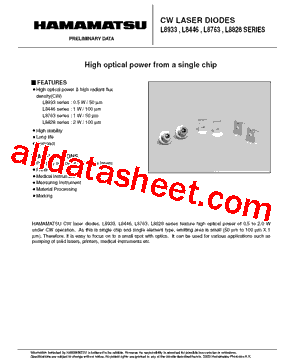 L8828-42型号图片