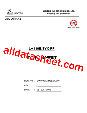 LA110B-3YX-PF型号图片