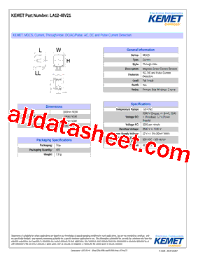 LA12-48V21型号图片