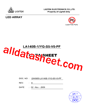 LA140B-1-YG-S5-V0-PF型号图片