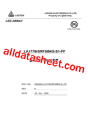 LA177B-SRFSBKS-S1-PF型号图片