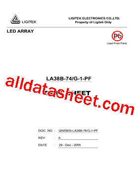 LA38B-74-G-1-PF型号图片