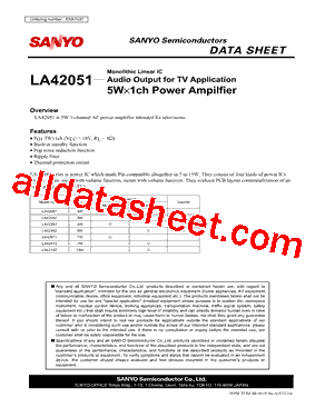 LA42051型号图片