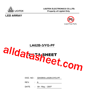 LA62B-3-YG-PF型号图片