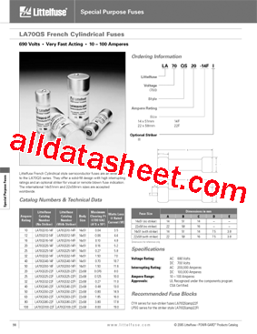 LA70QS100-22F型号图片