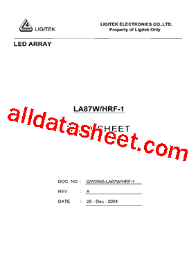 LA87W-HRF-1型号图片