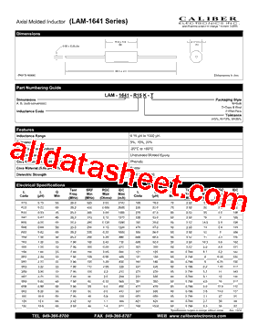 LAM-1641-3R9J-T型号图片