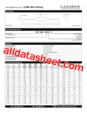 LAM-1641-R68M-F型号图片