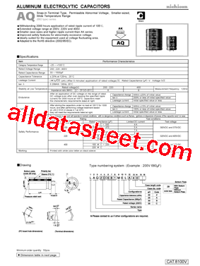 LAQ2D391MELZ35型号图片