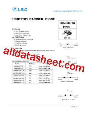 LBAS40LT1G_11型号图片