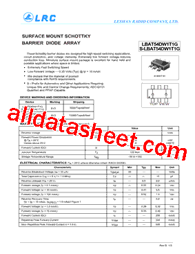 LBAT54DW1T1G_15型号图片