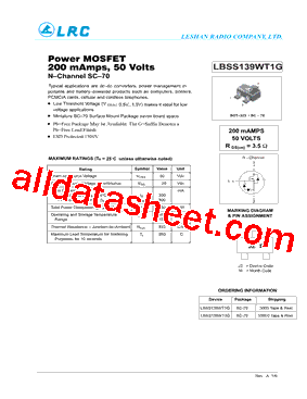 LBSS139WT1G_15型号图片