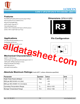 LC03CFN型号图片