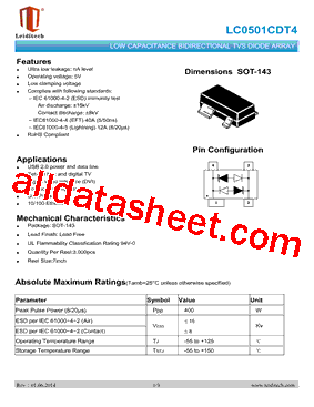 LC0501CDT4型号图片