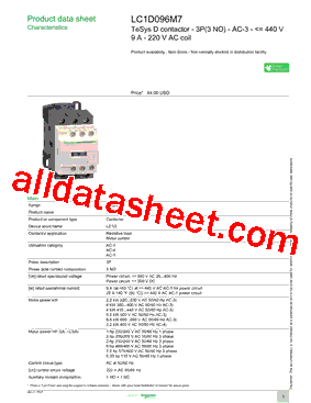 LC1D096M7型号图片