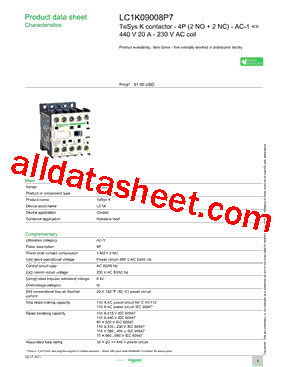 LC1K09008P7型号图片