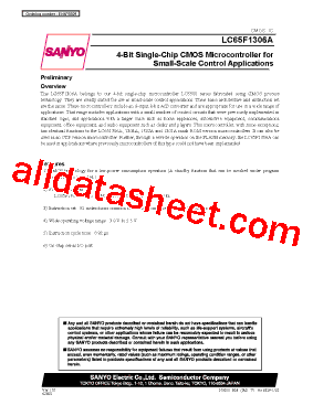 LC65F1306A型号图片