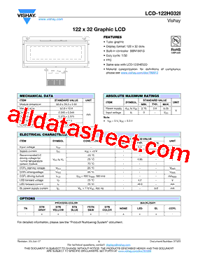 LCD-122H032I型号图片