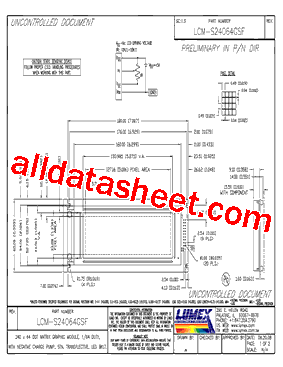 LCM-S24064GSF型号图片