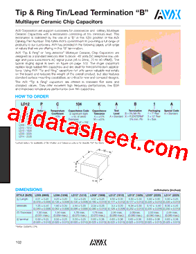 LD06PC104KAX1A型号图片