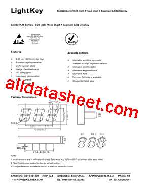 LD2531APG型号图片
