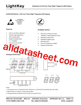 LD2531AY型号图片