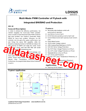 LD5525GL型号图片