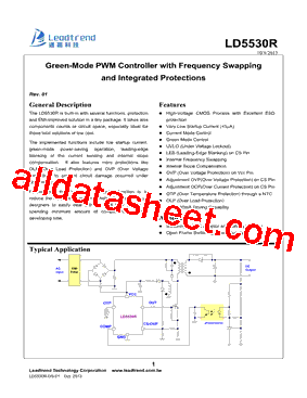 LD5530RGL型号图片