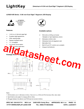 LD5621AUY型号图片