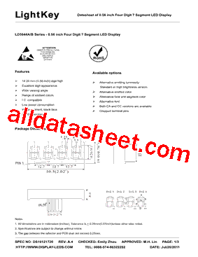 LD5644AD型号图片